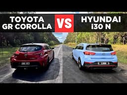 Drag Race: 2025 Hyundai i30 N vs Toyota GR Corolla – 0-100 & comparison