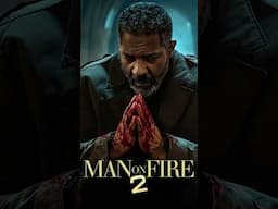 MAN ON FIRE 2 #shorts #manonfire #manonfire2 #denzelwashington