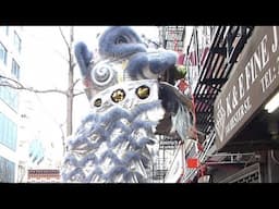 Chinese New Year Super Saturday 2025 Manhattan Chinatown