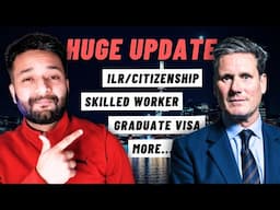 ​⚠️ UK Restrictions Explained on ILR, Skilled Worker Visa, Graduate Visa, Student Visa, Care Visa!
