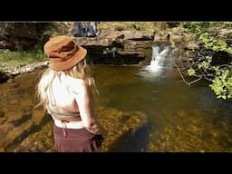 Yorkshire Dales Wild Camping Paradise!