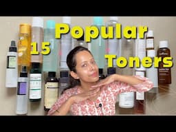 The Truth about the globally ✨ POPULAR ✨ Korean TONER no one talks about - real benefits  ( Part 1 )
