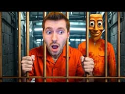LIPÃO ficou preso na PRISÃO DE ANOMALIAS! -  15th Prison