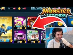 THIS HAS TO BE THE BEST BOUNTY HUNT SHOP EVER... | BEST MONSTERS TO BUY - MONSTER LEGENDS