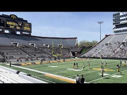 Iowa football 2025 open practice extended highlights