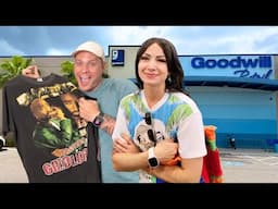 We Made $530 While Thrifting at GOODWILL!