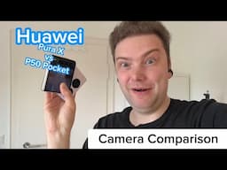Huawei Pura X vs P50 Pocket - Camera Comparison