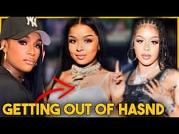 Chrisean Rock Befriends Claressa after shading tehsehki?