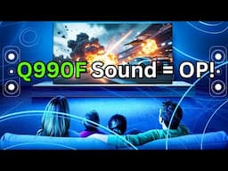Samsung Q990F Soundbar Review | Is This the Best Sound for Gaming?