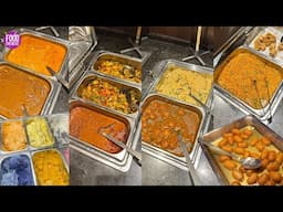 Unlimited Food Buffet at Rs.300 | The Table Ludhiana | Street Food Ludhiana