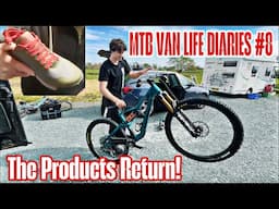 VAN LIFE DIARIES #8 *THE PRODUCTS ARE COMING BACK IN*