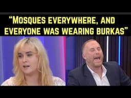 He has a Meltdown After She Says Birmingham No Longer Feels Like An English City..