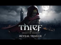 Thief VR: Legacy of Shadow | Reveal Trailer | Meta Quest Platform