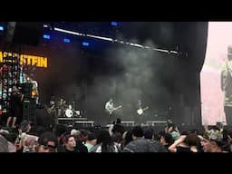 Silverstein - My Heroine (2025-06-15, Vans Warped Tour 30 Years: Washington D.C.) [4K HDR]
