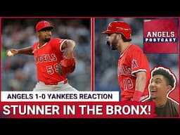 ANGELS POSTCAST: Soriano and Schanuel help Halos STUN the Yankees with 1-0 win in 11 innings!