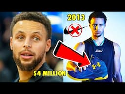 Stephen Curry EXPLAINS Why He Chose $4 Million Under Armour Deal Over Nike!