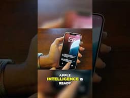 Access Notification Center  Apple Intelligence & New Features!