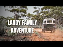 Land Rover Family Adventure in Remote Western Australia | Outback Overlanding in Vintage 4x4