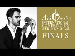 Alejandro Viana | ArsClassica Competition 2025 - FINALS | Bach, Cello Suite No. 3, Preludio