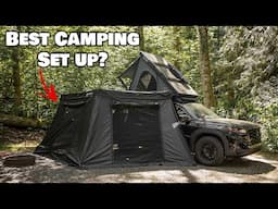 Watch before buying a Openroad 4WD 270 Awning with Side Walls!!