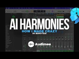 How I Made Crazy AI Harmonies in Minutes! - Logic Pro 11