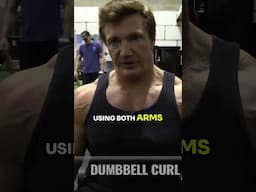 Biceps & Triceps: Top 4 Mass Building Exercises! #shorts