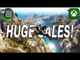 A HUGE Xbox Store Sale | 15 Xbox Games UNDER £5!