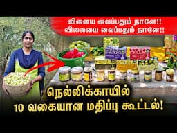நெல்லிக்காயை இப்படி விற்பனை செய்தால் வெற்றி நிச்சயம் | Amla cultivation tamil