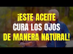 MEZCLA ESTO con aceite de ricino: ¡REVIERTE 5 problemas de salud ocular!