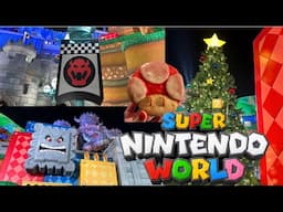 Super Nintendo World at Universal Studios Hollywood | Using Power Up Bands at Nintendo Wold