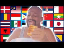 "Linga Guli Guli Guli" in 70 Languages Meme