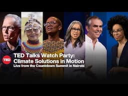 TED Talks Watch Party: Climate Solutions in Motion