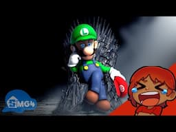 Blazeix Reacts To: Luigi Doesn't Need Mario