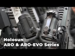 Holosun ARO (Advanced Rifle Optics) and ARO-EVO | IWA 2025 Report