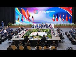 ASEAN Leaders in the Plenary Session of the 46th ASEAN Summit in Kuala Lumpur, Malaysia