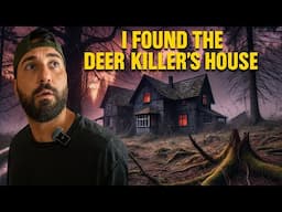 GEORGIA'S ABANDONED DEER KILLER  HOUSE GONE WRONG!!