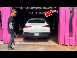 My Mercedes Benz GLE 53 AMG Is Already In The Shop