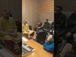 A R Rahman at Shrutinandan #arrahman #rahmanmusicsheets