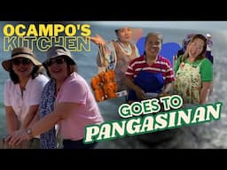 Ocampo's Kitchen goes To Pangasinan pt. 1 - Nepo Mart Alaminos Trip