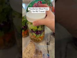 Follow my stories on Instagram or TikTok to see what I make out of this prep! #mealprep #RVtravel