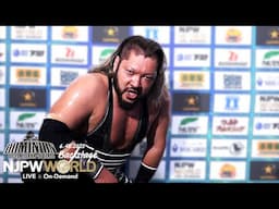 #njDOMINION 7th match Backstage (with Subtitles) 6/15/25 | DOMINION 第7試合 Backstage