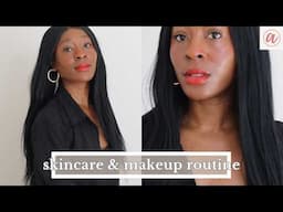 this is the perfect morning beauty routine to start the day | skincare & makeup routine | byalicexo