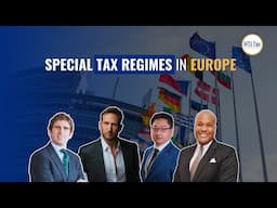 Special Tax Regimes in Europe