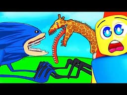What If SHIN SONIC Fought ZOOCHOSIS?
