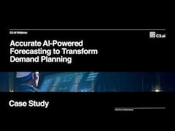 Accurate AI-Powered Forecasting to Transform Demand Planning | Case Study