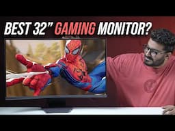 LG UltraGear 32GS60QC Curved gaming monitor review: Immersive gaming experience!