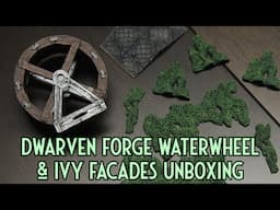 Dwarven Forge Waterwheel & Ivy Facades Unboxing