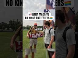 ULTRA MAGA vs NO KINGS PROTESTERS