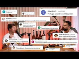 100+ people DEMANDED we make this episode! Master Sommelier talks wines of home - Portugal 🇵🇹