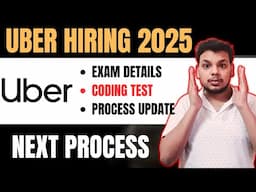 Uber Codesignal Assessment | Uber Coding Test , Cutoff , Next Process | Uber Hiring Update